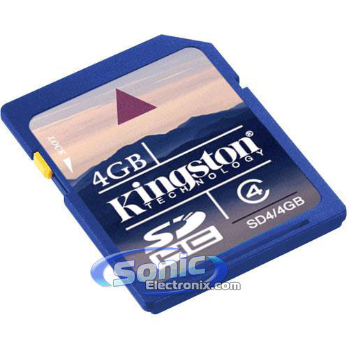 Kingston SD4/4GB Image 2