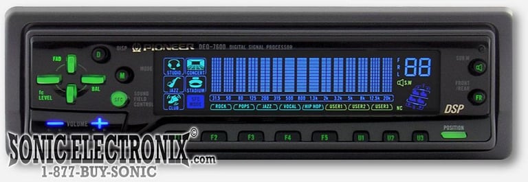 Pioneer DEQ-7600 Image 1