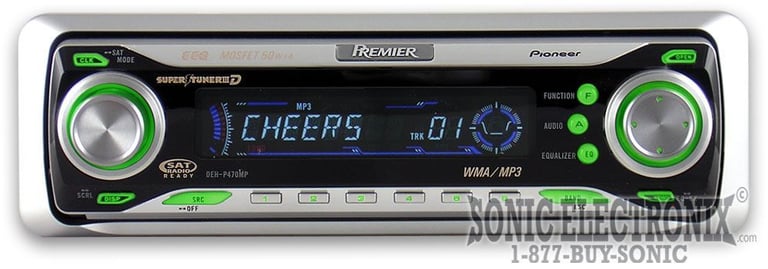 Pioneer Premier DEH-P470MP Image 2