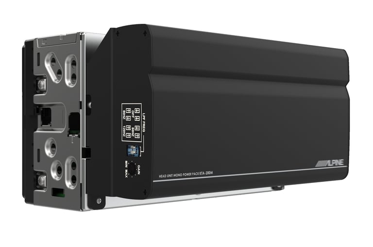 Alpine KTA-200M (Like New (Open Box)) Image 4