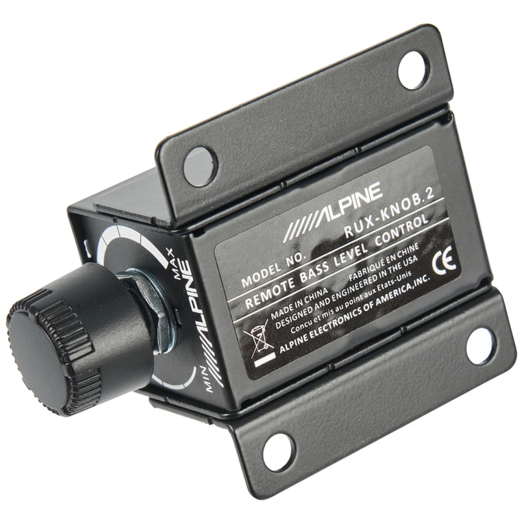 Alpine R-A90S with RUX-KNOB.2 Image 4