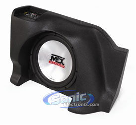 MTX Audio Thunderform C15EX07FB10A-T45 (Black, Amplified) Image 2