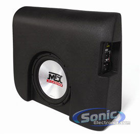 MTX Audio Thunderform C15C07FB10A-T45 (Black, Amplified) Image 2