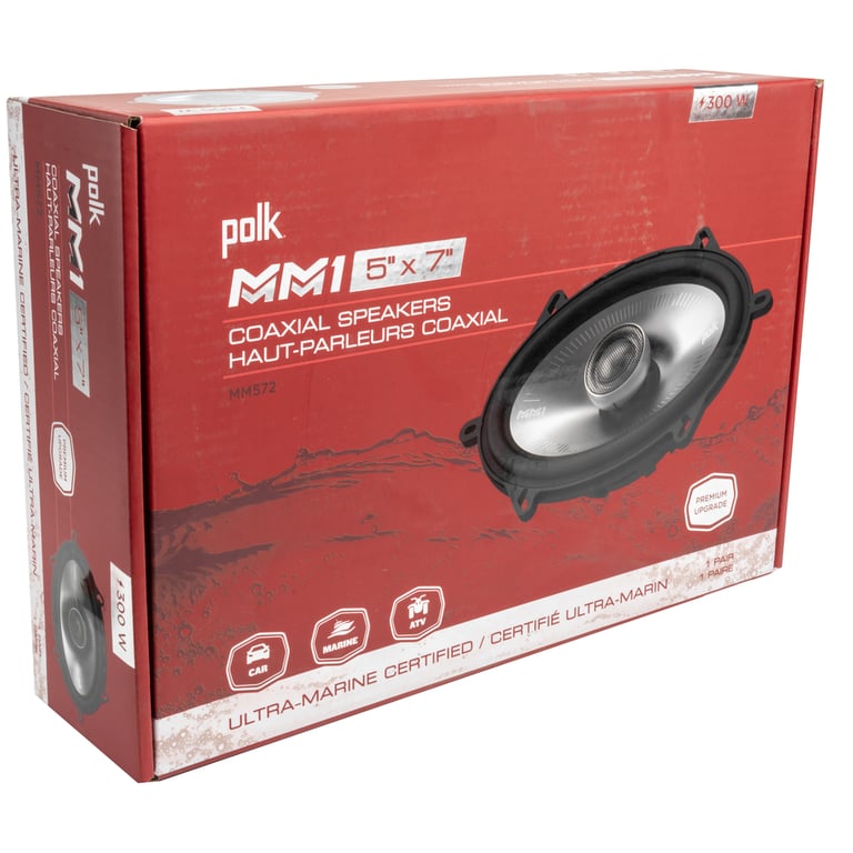 Polk Audio MM572 (MM 572) (Open Box, Great) Image 11