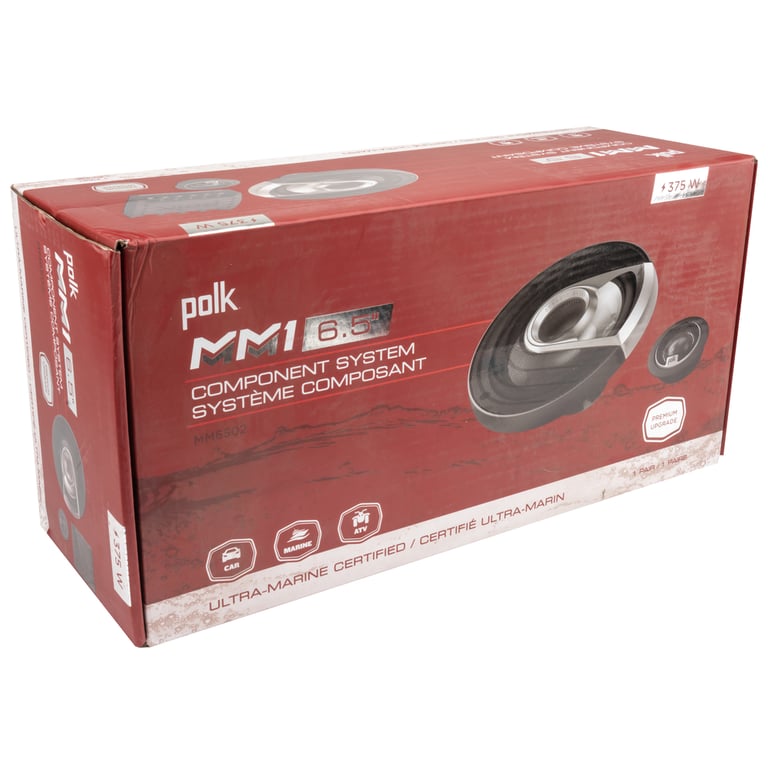 Polk Audio MM6502 (Like New (Open Box)) Image 15