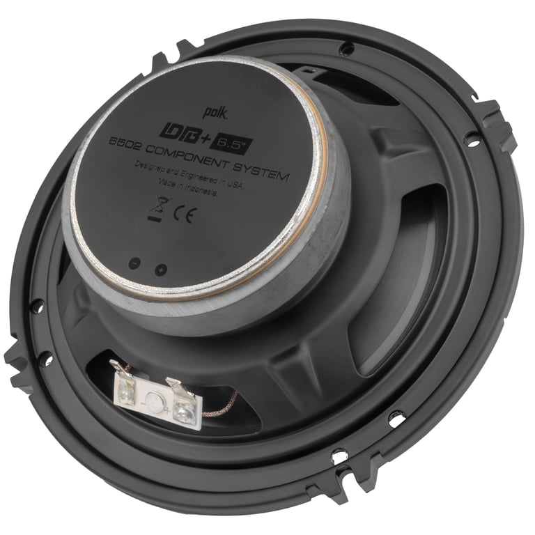 Polk Audio DB+ 6.5" Component Open Box (DB6502) Image 8