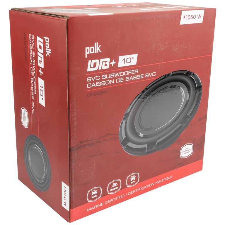 Polk Audio DB 1042 SVC Damaged Packaging Only (New) Image 7