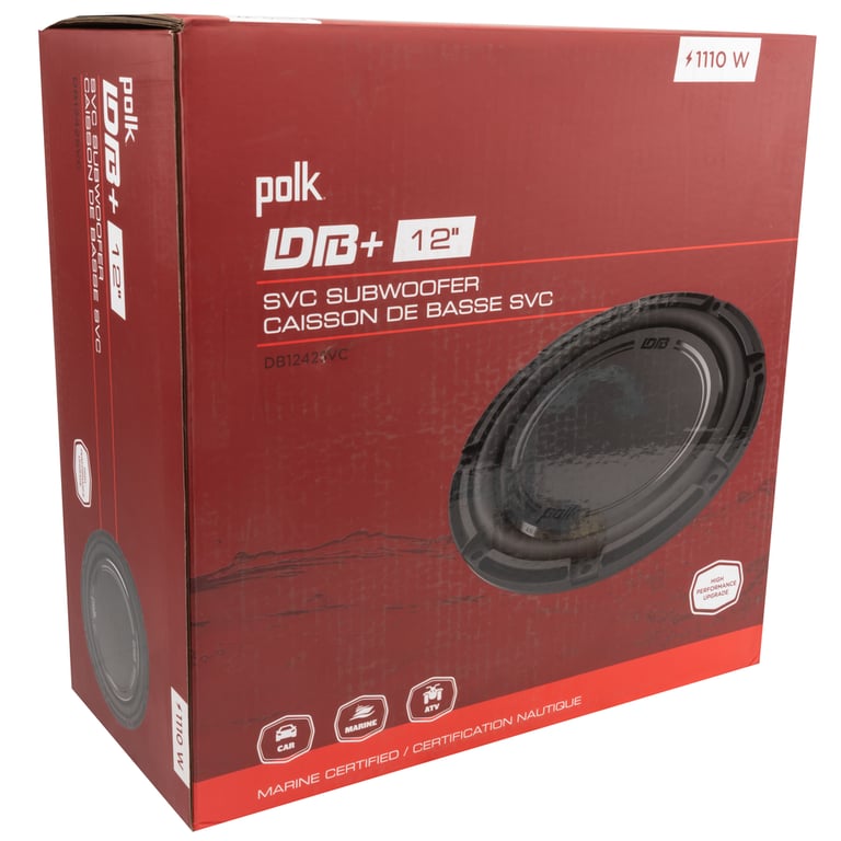 Polk Audio DB1242SVC (Open Box, Complete) Image 7