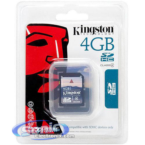 Kingston SD4/4GB Image 3