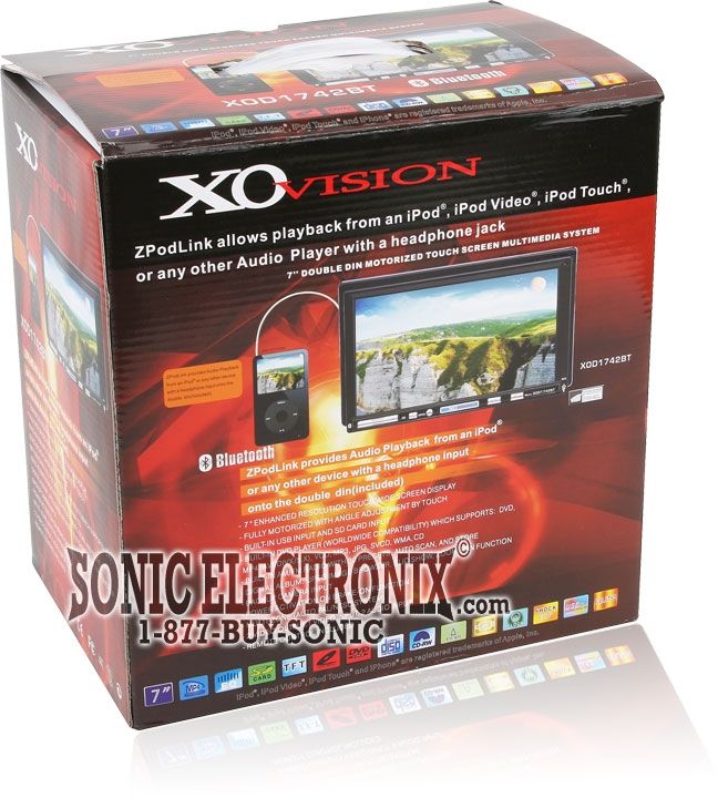 XO Vision XOD1742BT Image 11