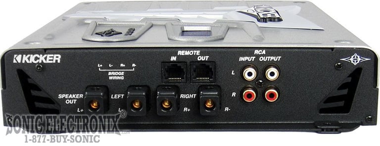 Kicker SX600.2 Image 5