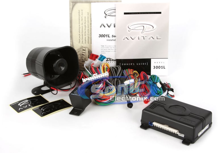 Avital 3001L Image 1