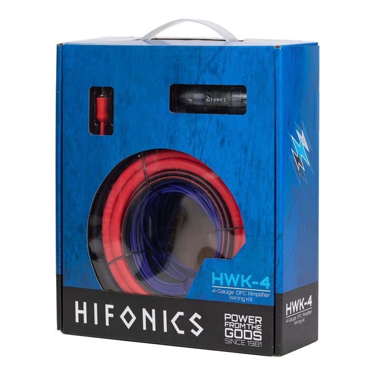 Hifonics HWK-4 Image 5