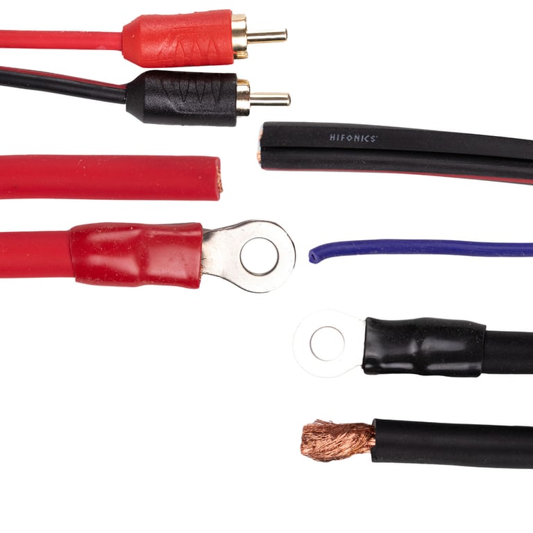 Hifonics HWK-4 Image 1