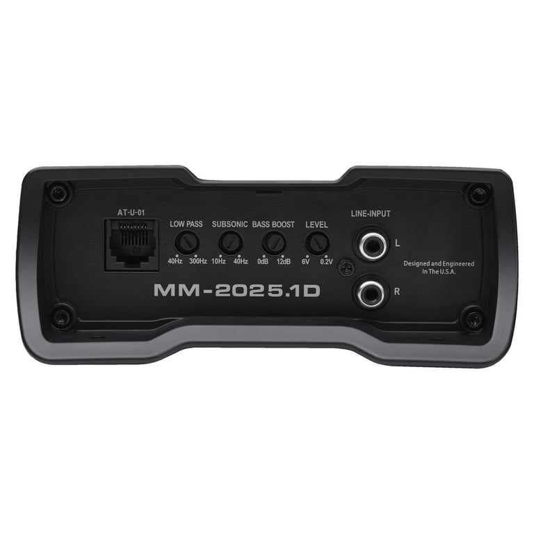 Autotek MM-2025.1D Mean Machine Image 4