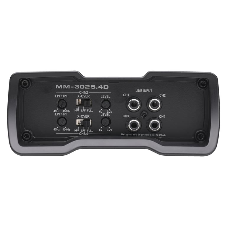 Autotek MM-3025.4D Mean Machine Image 4