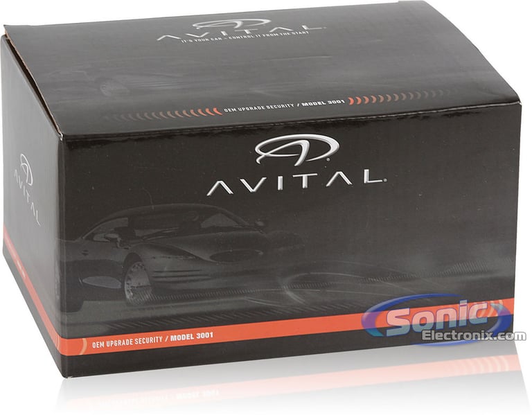 Avital 3001L Image 8