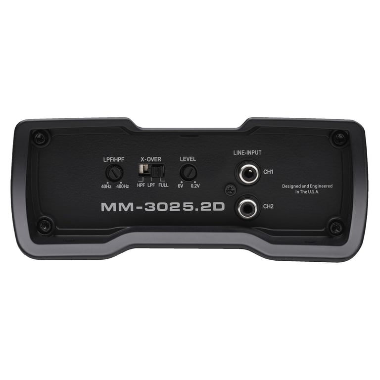 Autotek MM-3025.2D Mean Machine Image 4