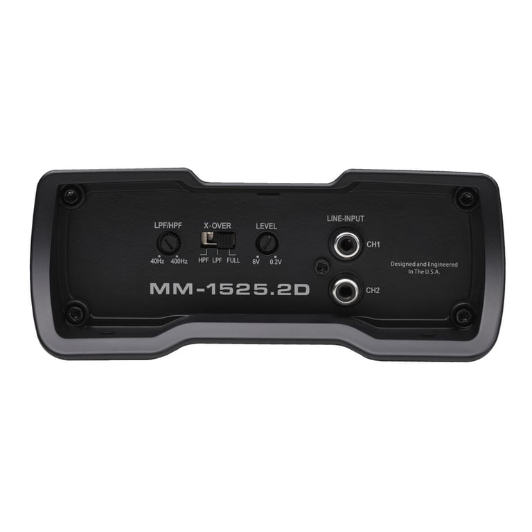 Autotek MM-1525.2D Mean Machine Image 4