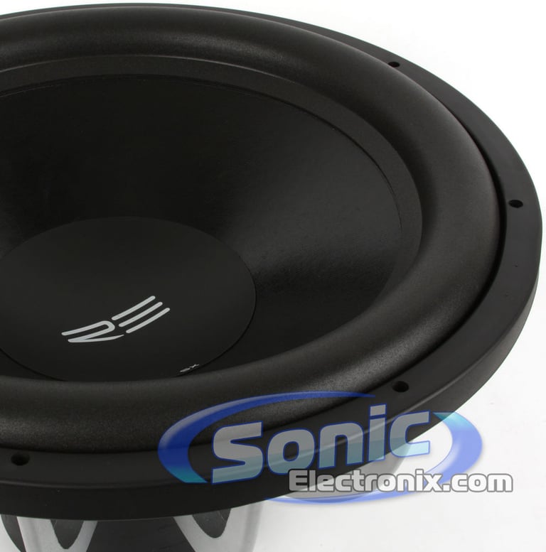 RE Audio SX18D4 (SX18 D4) Image 3