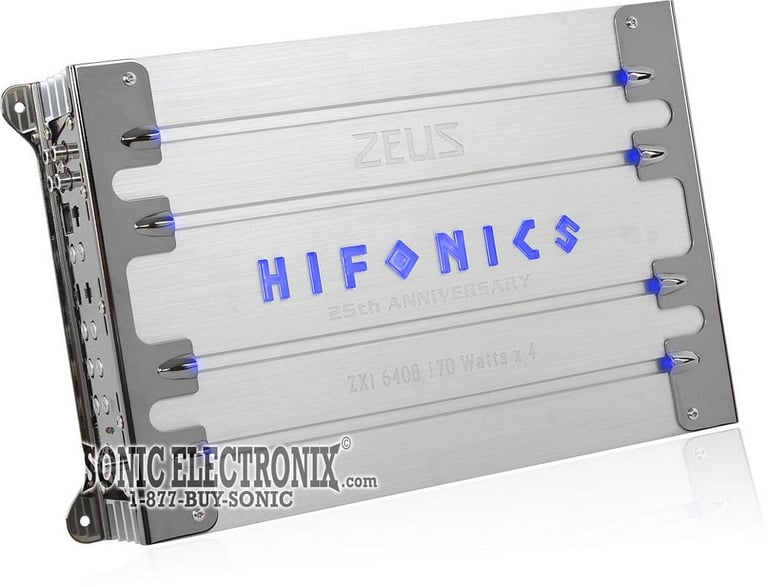 Hifonics ZXi 6408 Image 1