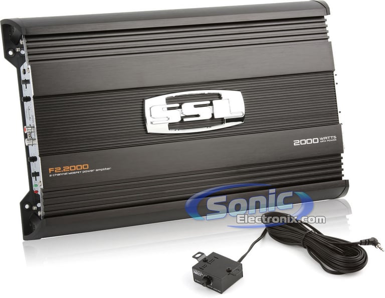 Sound Storm SSL F2.2000 Open Box Image 1