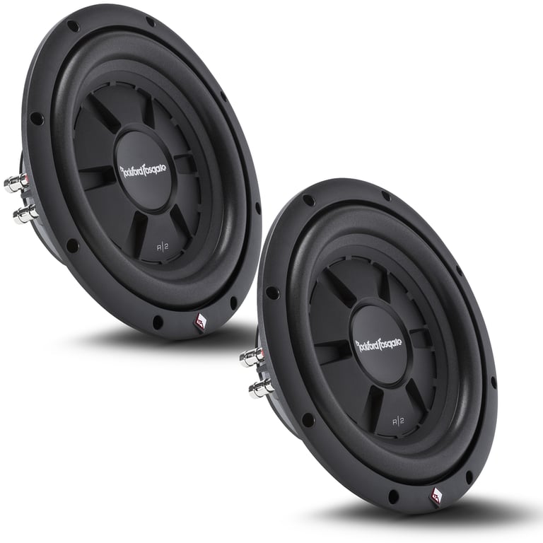 2) Rockford Fosgate R2 R2SD4-10 Image 1