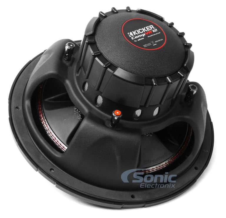 (2) Kicker 43CVR124 Car Subwoofers Image 4