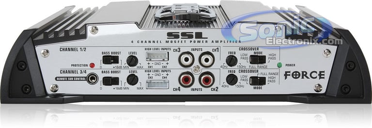 Sound Storm SSL F4.1200 Open Box Image 3
