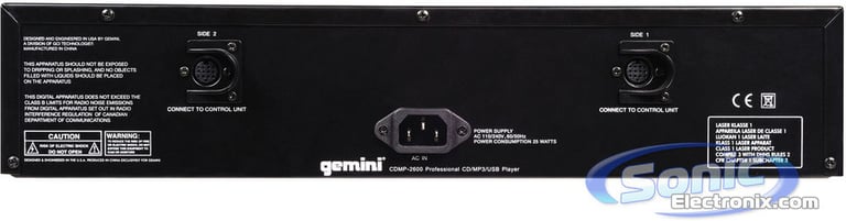 Gemini CDMP-2600 Image 3