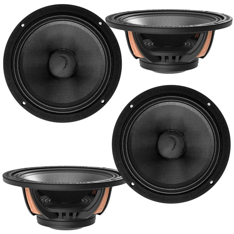 Diamond Audio MS8NEO (2-Pairs, 4-Total) Image 1