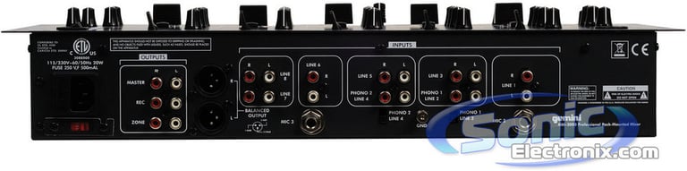 Gemini MM-3000 R/B Image 3