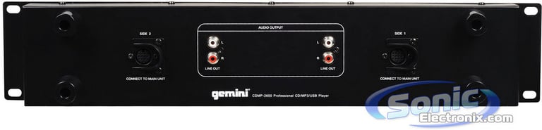 Gemini CDMP-2600 Image 2