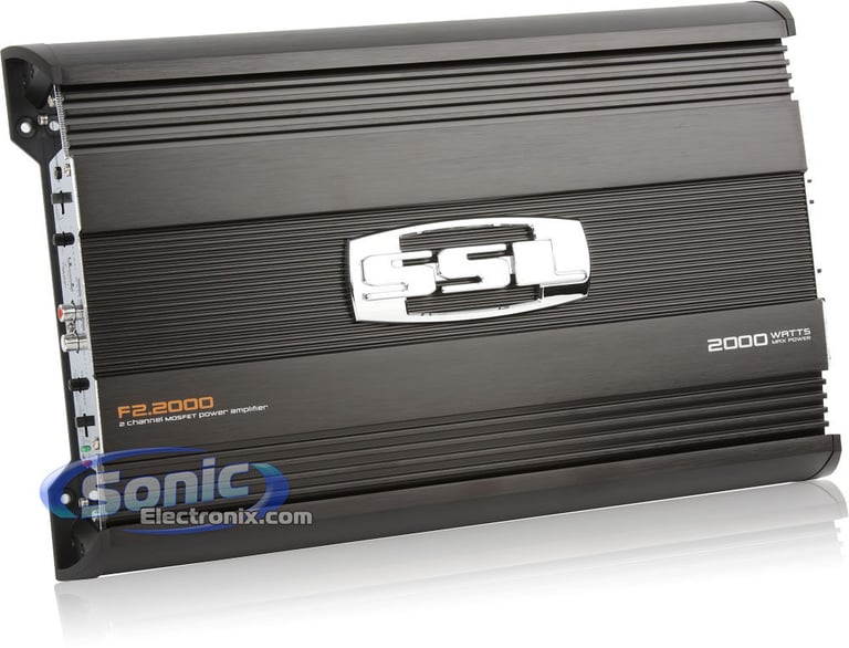 Sound Storm SSL F2.2000 Open Box Image 2