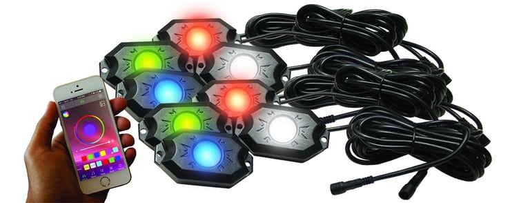 Race Sport Accessories RS8PRGBW Image 1