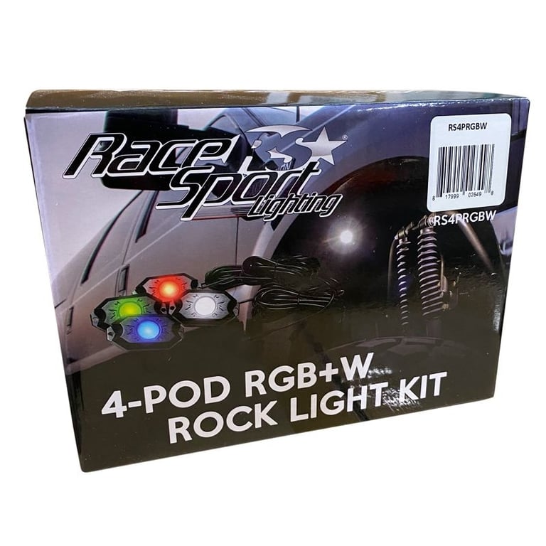 Race Sport Accessories RS4PRGBW Image 10