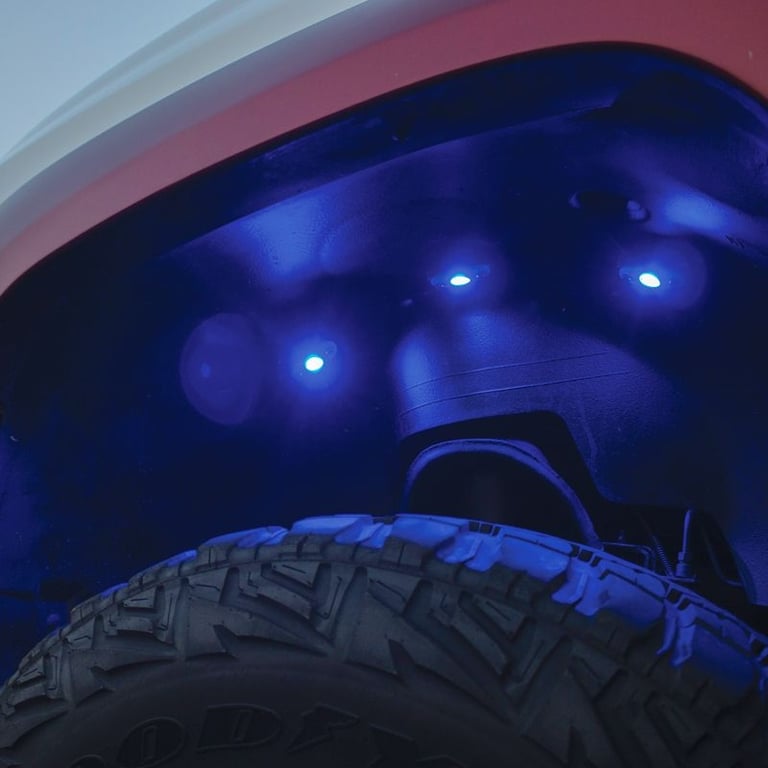 Race Sport Accessories RS4PRGBW Image 3