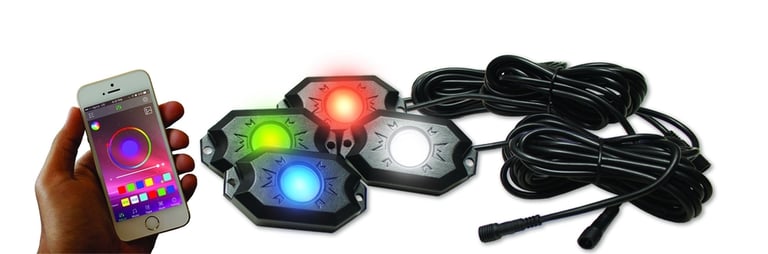 Race Sport Accessories RS4PRGBW Image 1