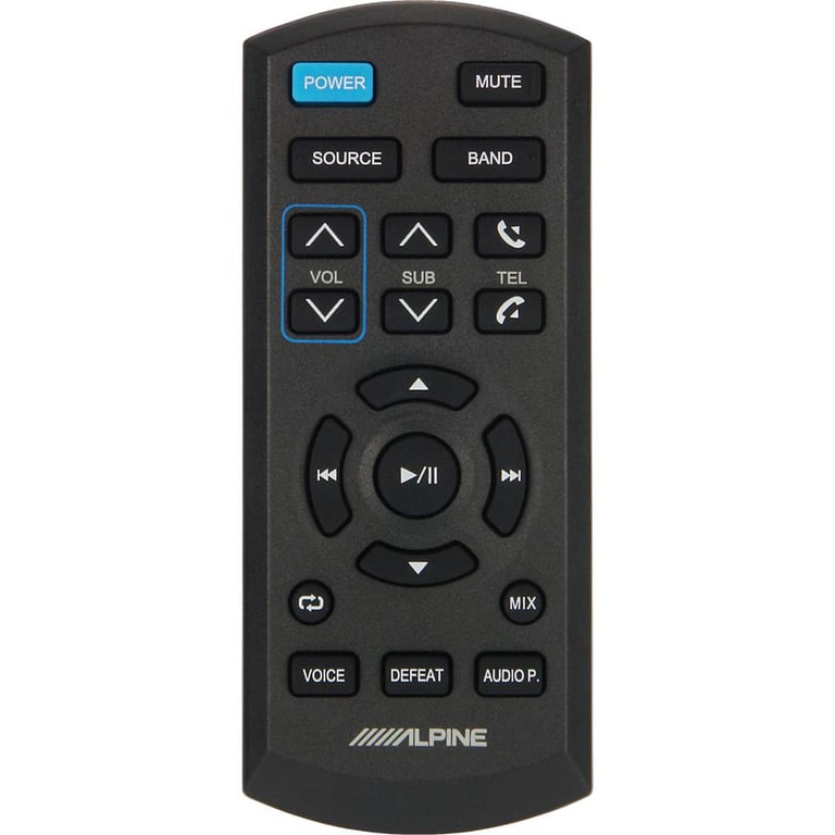Alpine UTE-73BT with RUE-4360 Remote Image 7