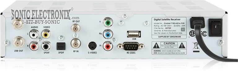 Coolsat 7100 miCro PVR Image 3