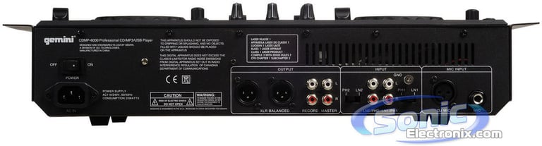 Gemini CDMP-6000 Image 6