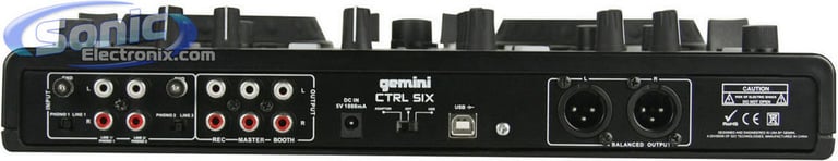 Gemini CTRL SIX Image 3