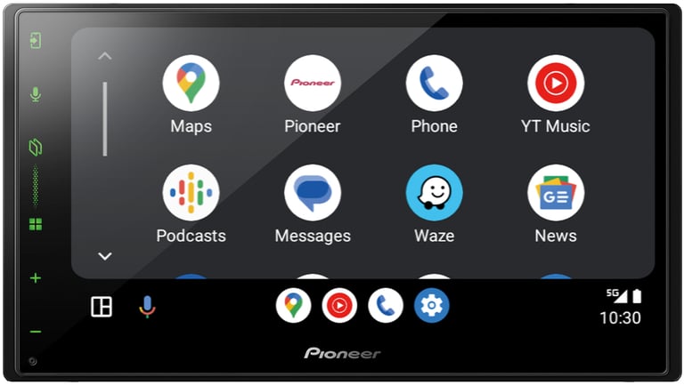 Pioneer DMH-W3000NEX with XCADJ1 Image 11