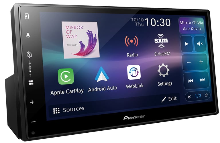 Pioneer DMH-W3000NEX with XCADJ1 Image 7