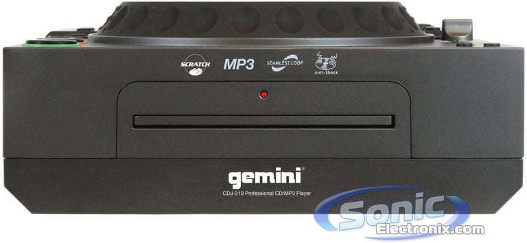 Gemini CDJ-210 Image 4
