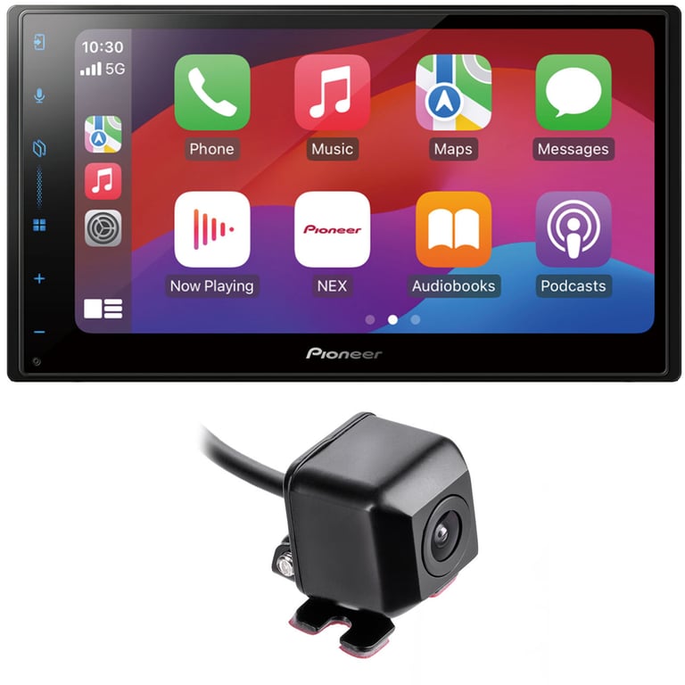Pioneer DMH-2000NEX with XCADJ1 Image 1