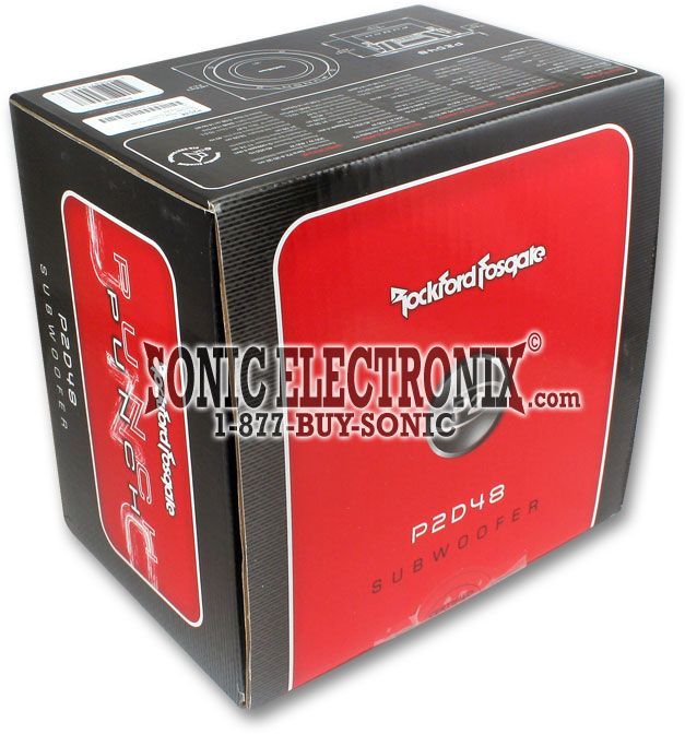 Rockford Fosgate Punch P2D48 Image 4