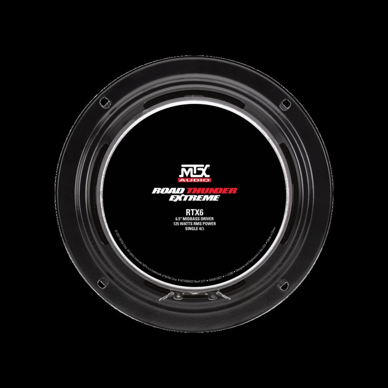 MTX RTX6 (Sold Individually) Image 3