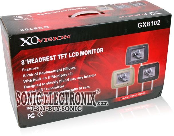 XO Vision GX8102 (Beige) Image 7