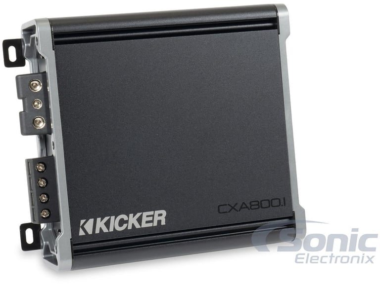 (2) Kicker 43CVR122 12" 1600W Subwoofers + Mono Amplifier+ Free Amp Kit Image 21
